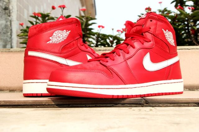 Air Jordan 1 High Og Gym Red 1