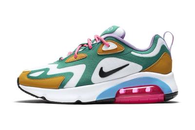 Nike Air Max 200 Mystic Green At6175 300 Release Date Lateral