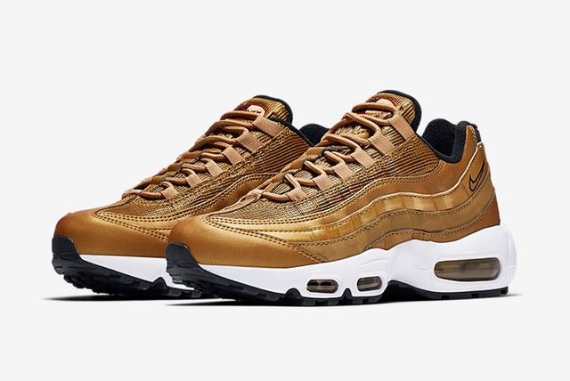 Nike Air Max Metallic Gold Collection - Sneaker Freaker