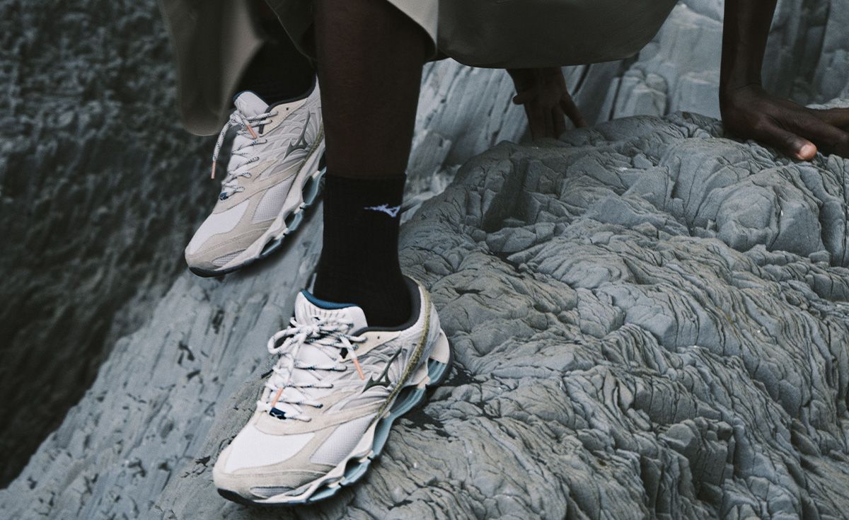 The Mizuno Nomad Pack Gets One with Nature - Releases