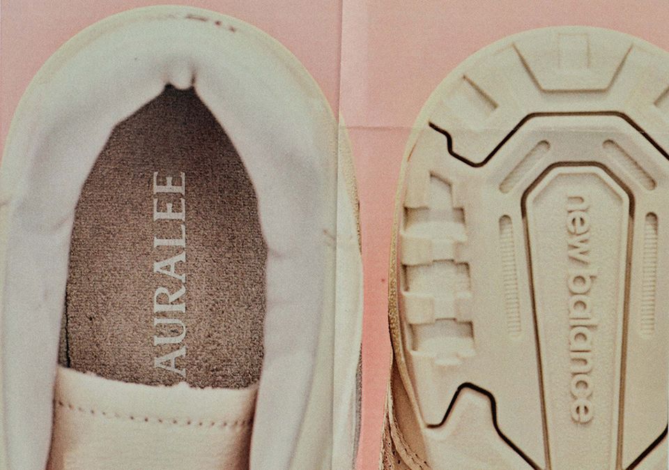 auralee new balance 550 release date