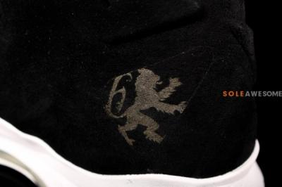 Nike Lebron X 10 Ext Black Suede Qs Detail 1