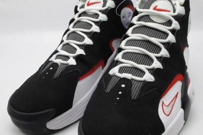 White Black Red Nike Air Flight One Front 1