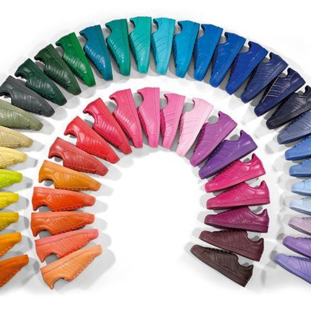 obispo atravesar mapa Check Out All 50 Pharrell X adidas Supercolors! - Sneaker Freaker