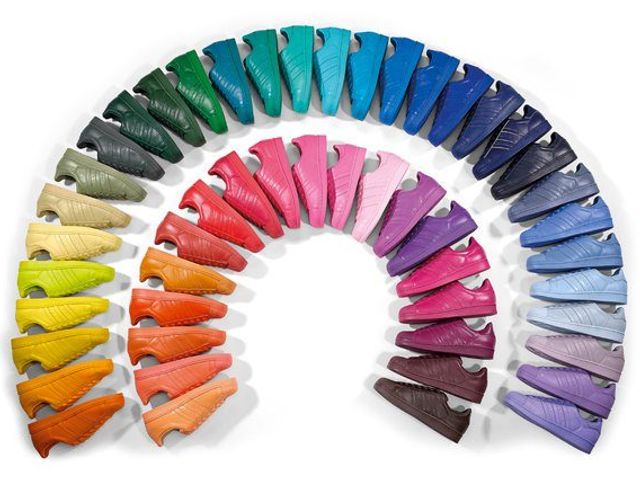 Litoral Extremistas Insignificante Check Out All 50 Pharrell X adidas Supercolors! - Sneaker Freaker