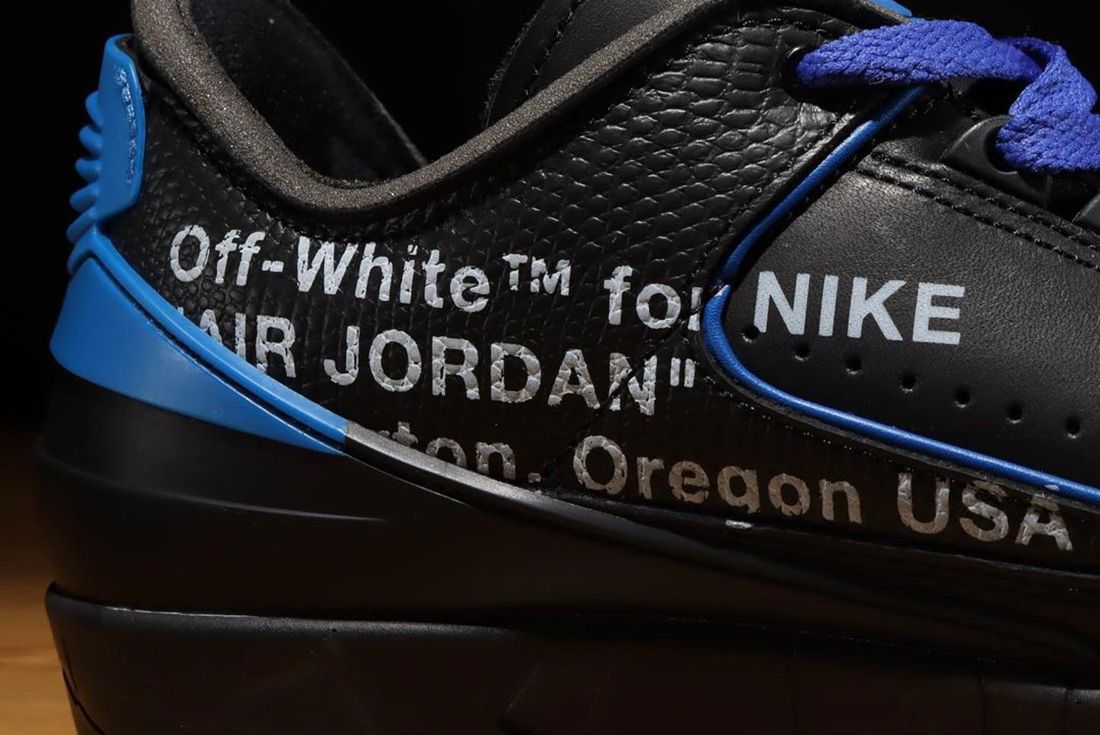 Off-White x Air Jordan 2