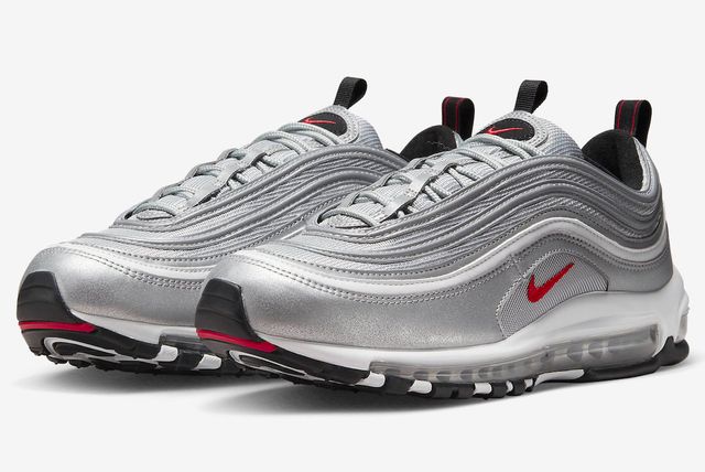 Where to Buy the Nike Air Max 97 ‘Silver Bullet’ 2022 Retro - Sneaker ...