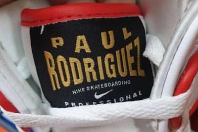 Paul Rodriguez Nike Sb Dunk High Boxing Release Date 5Leaked Shots
