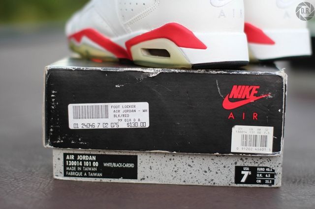 Og Air Jordan 6 Swapped Soles 17