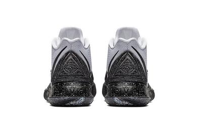 Nike Kyrie 5 Oreo Heel