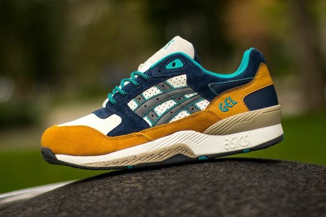 asics navy aqua