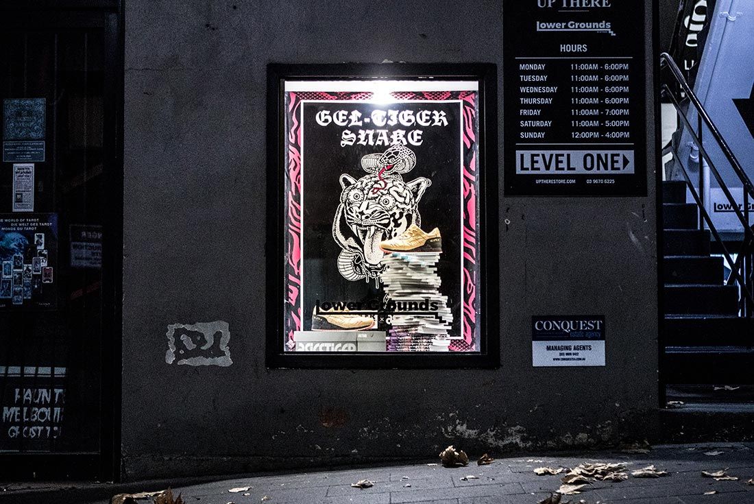 gel lyte tiger snake