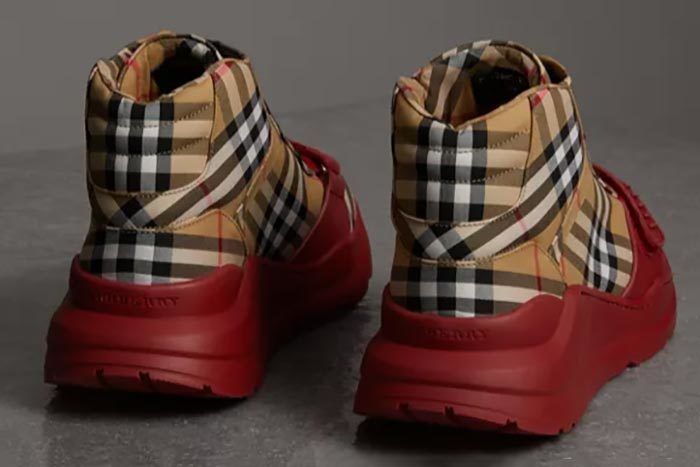 burberry sneakers high top