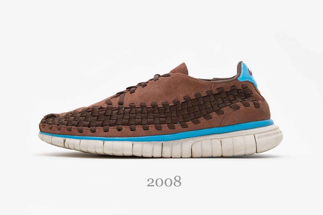 History Of The Nike Air Footscape 7