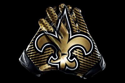 New Orleans Saints Gloves 1