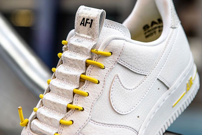 how to clean yellow air force 1