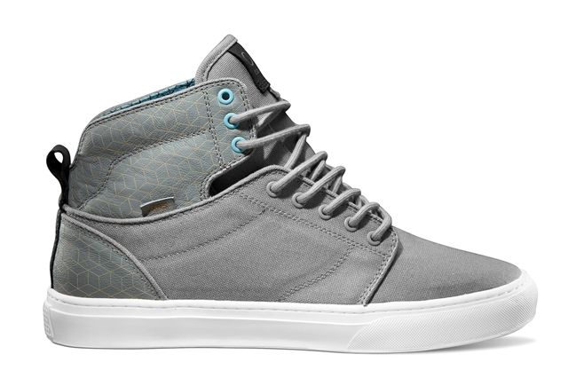 Vans Otw Collection Alomar Geo Grey And White Spring