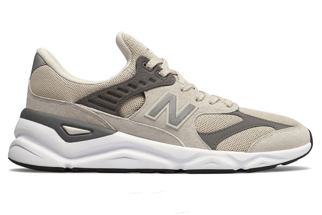 New Balance X 90 Grey Side Shot