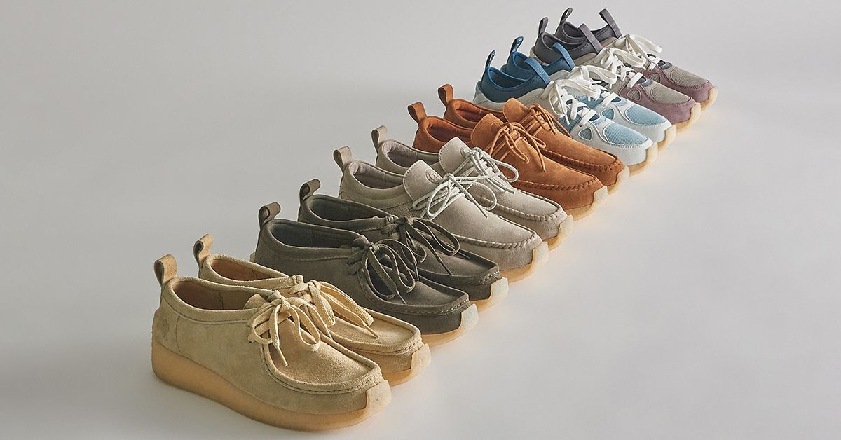 Ronnie Fieg and Clarks Originals Present Season 4 of Their 8th St