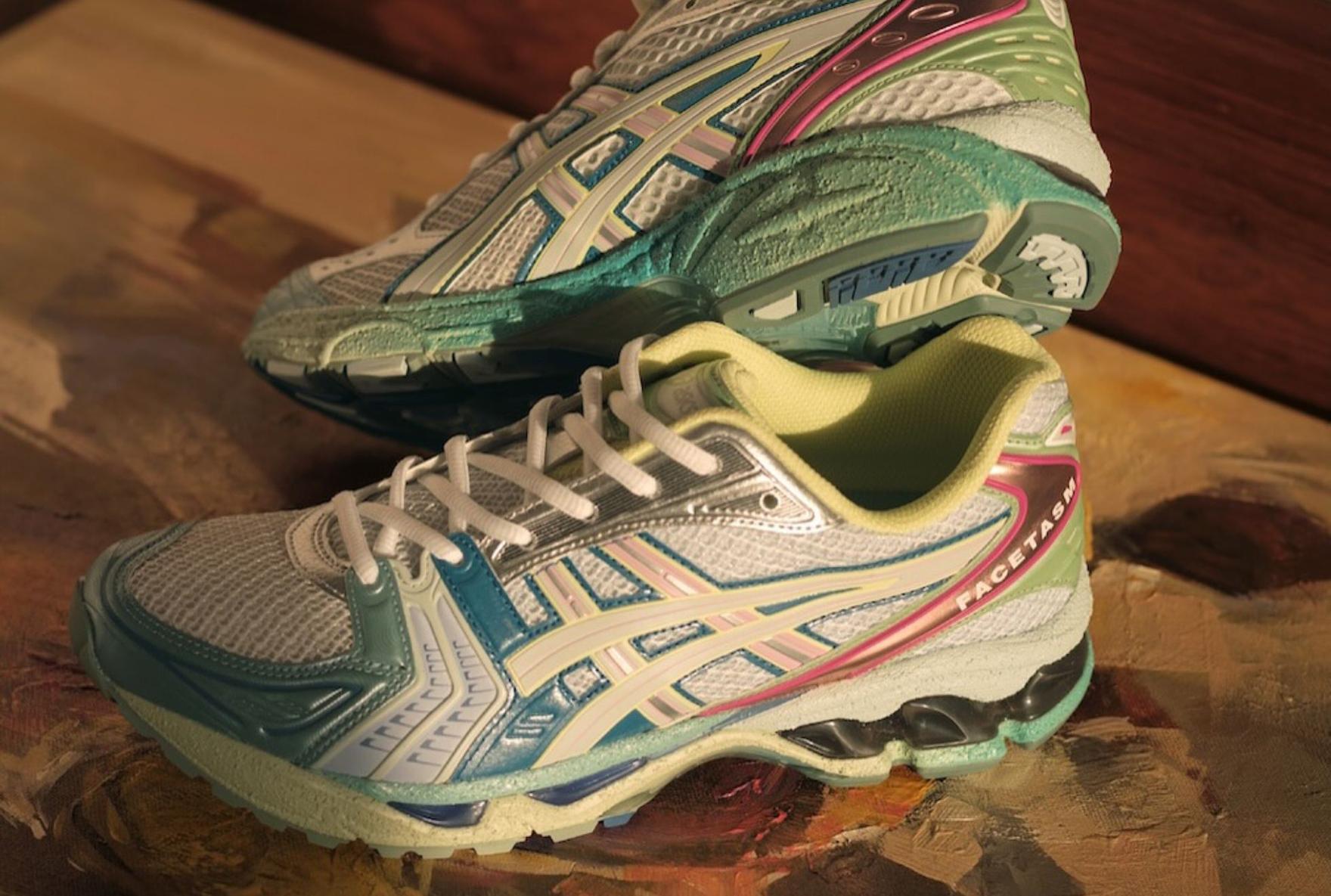 Facetasm x ASICS GEL-KAYANO 14 Organic Beauty