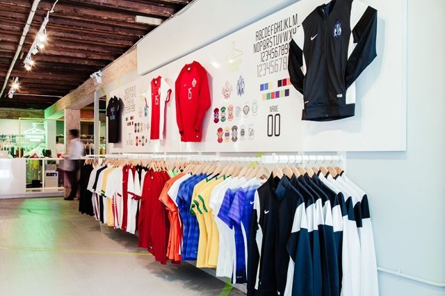 Nike Take Over Livestock For Football Pop-Up Shop - Sneaker Freaker