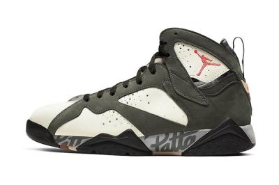 Patta Air Jordan 7 Og Sp Icicle Official At3375 100 Release Date Lateral