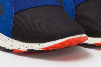 Nike Air Current Blue Orange Toe 1