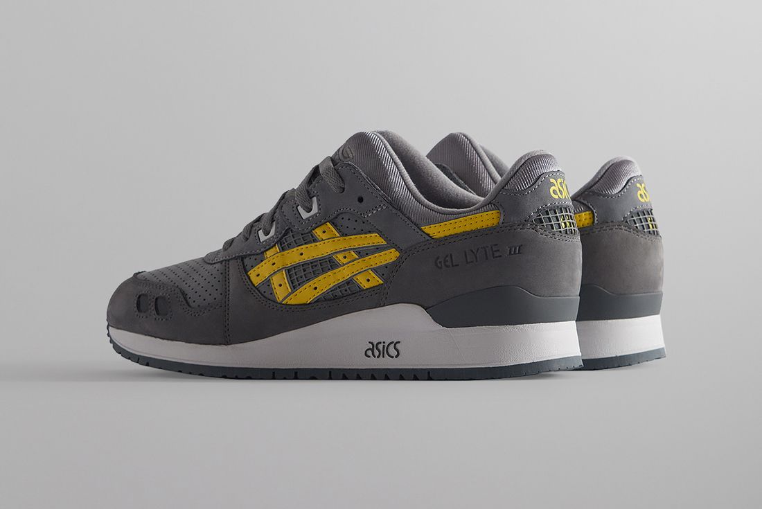 Ronnie Fieg Celebrates 100 with the Kith x ASICS GEL-Lyte III