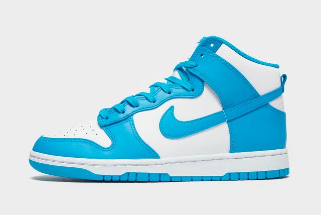 Release Date: Nike Dunk High 'Laser Blue' - Sneaker Freaker