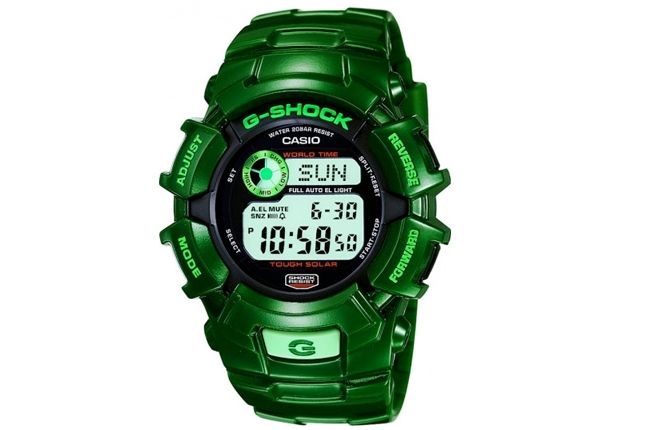 G-Shock - 'go Green Project'