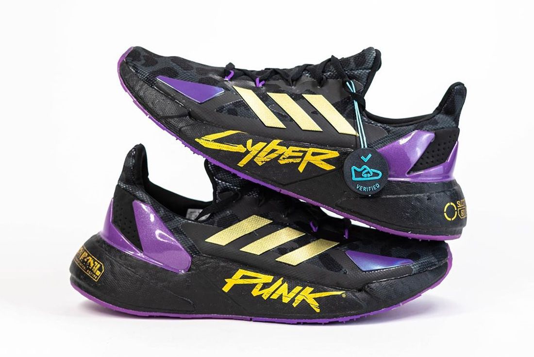 Defilé eigendom Accor First Look: The Cyberpunk 2077 x adidas X9000L4 - Sneaker Freaker
