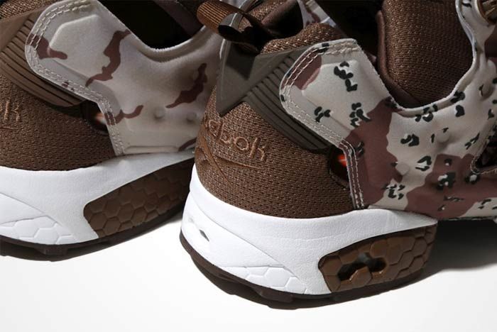 BEAMS X Reebok InstaPump Fury (Desert Camo) - Releases
