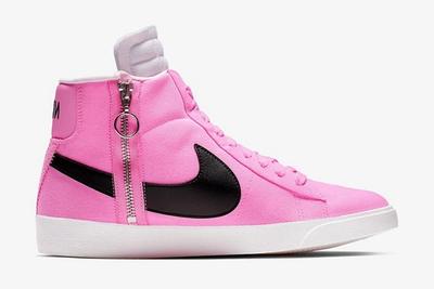 Nike Blazer Rebel Mid Psychic Pink Medial