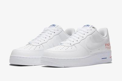 Nike Air Force 1 Low Nba Paris Cw2367 100 Front Angle