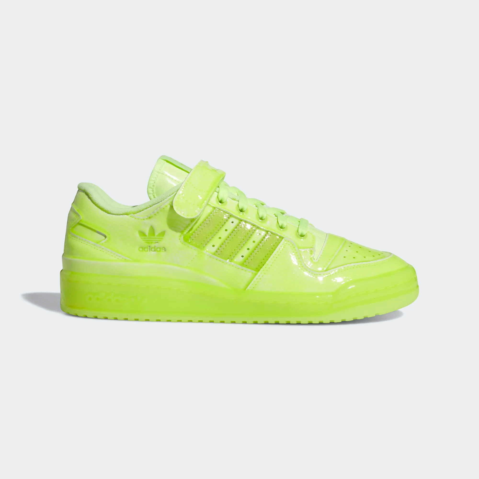 Jeremy Scott x adidas Forum Low 'DIP' Yellow