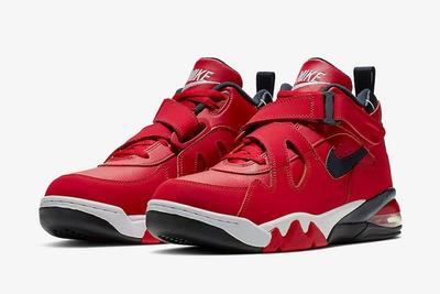 Nike Air Force Max Cb Gym Red Cj0144 600 Release Date 2 Pair Side