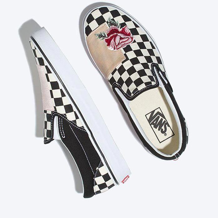 Vans Slip-On Checkerboard in Full Bloom - Sneaker Freaker