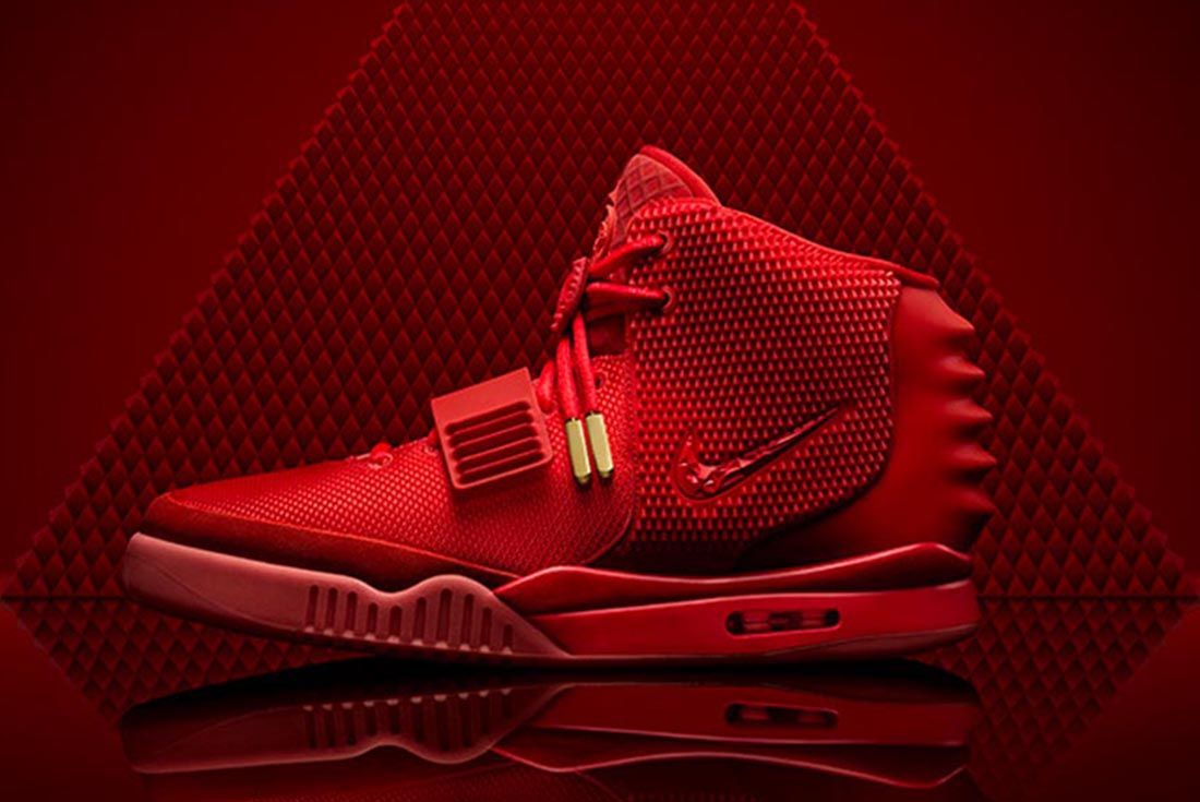 nike air yeezy 2 red october 