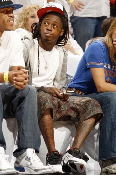 Lil Wayne Sneaker Style Profile 1
