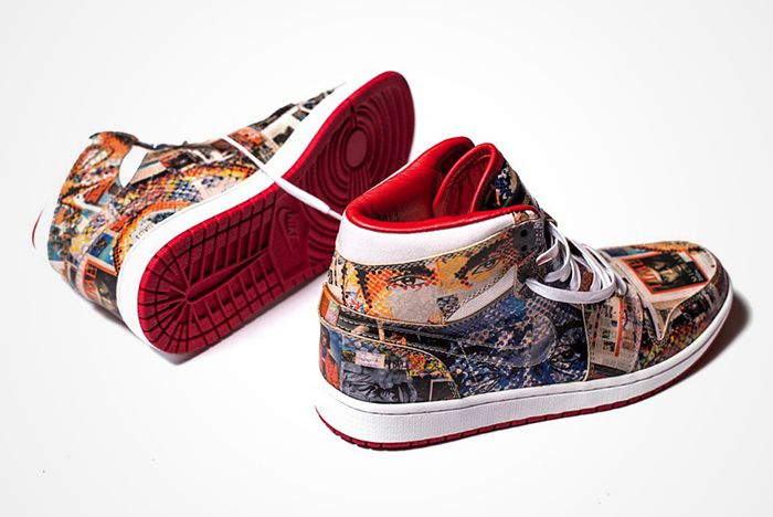 The Shoe Surgeons Latest Custom Turns Jordans Into Artfeature2