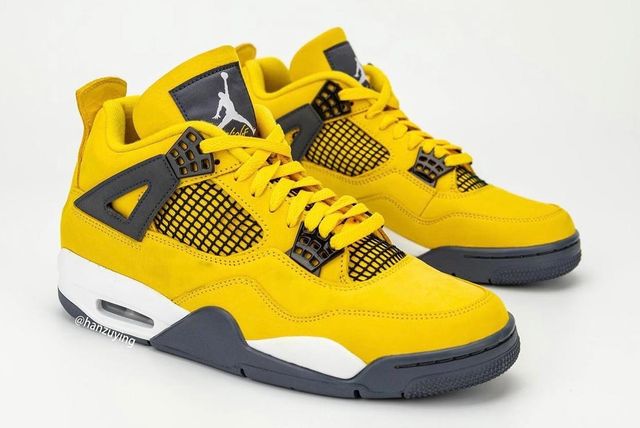 Closer Look: The Air Jordan 4 ‘Lightning’ Is Ready to Strike - Sneaker ...