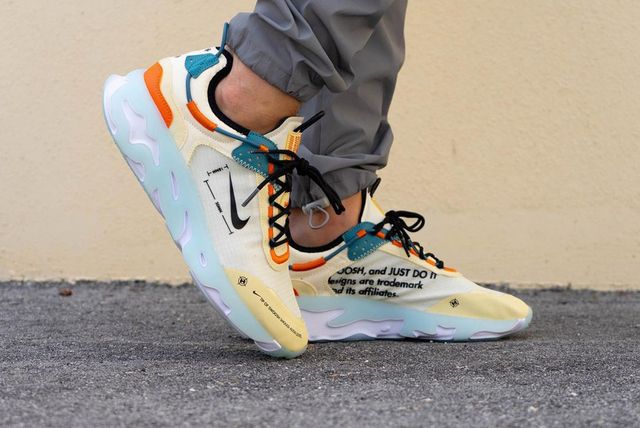 all nike react models