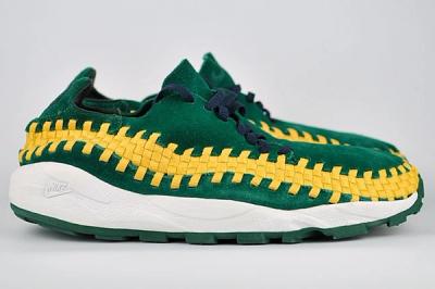 Nike Brazil Woven Footscape Green 1