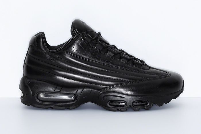 Supreme Nike Air Max 95 Lux Black Release Date Lateral