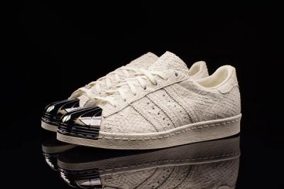 Adidas Superstar 80S Metal Toe Antique White 3