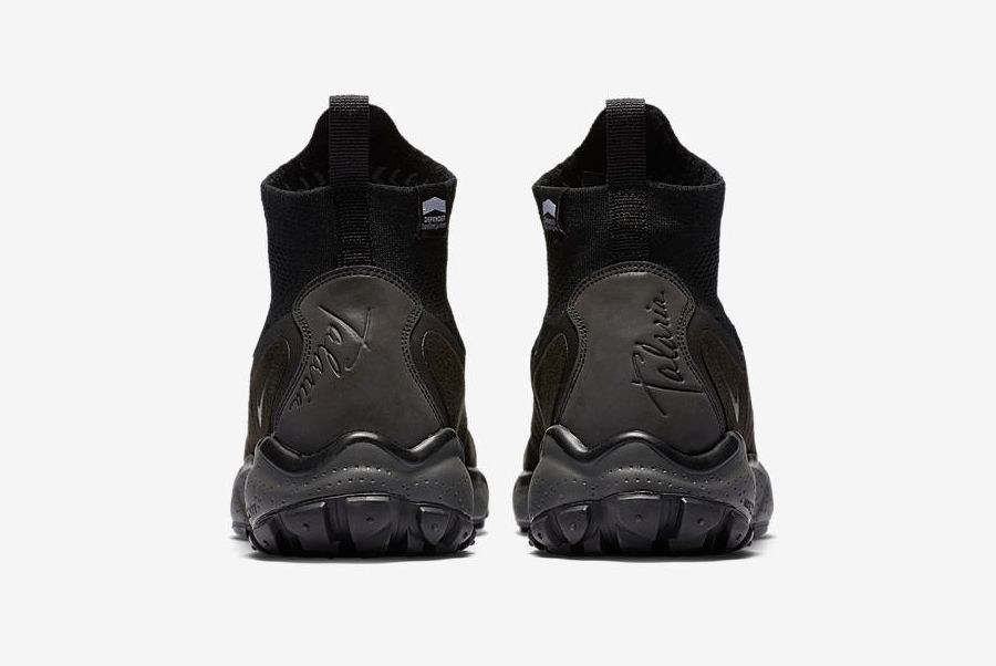 nike talaria mid black
