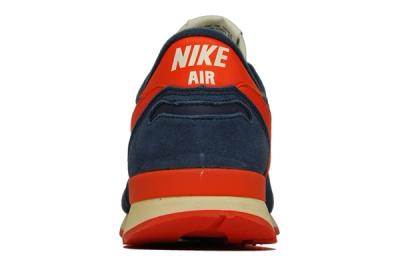 Nike Air Vortex Vntg Blue Heel Profile 1