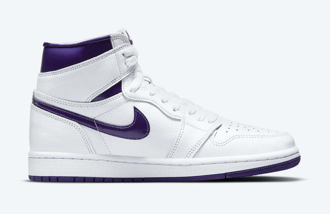 The Air Jordan 1 High OG 'Court Purple' is the Closest Thing to a 'Metallic  Purple' Retro