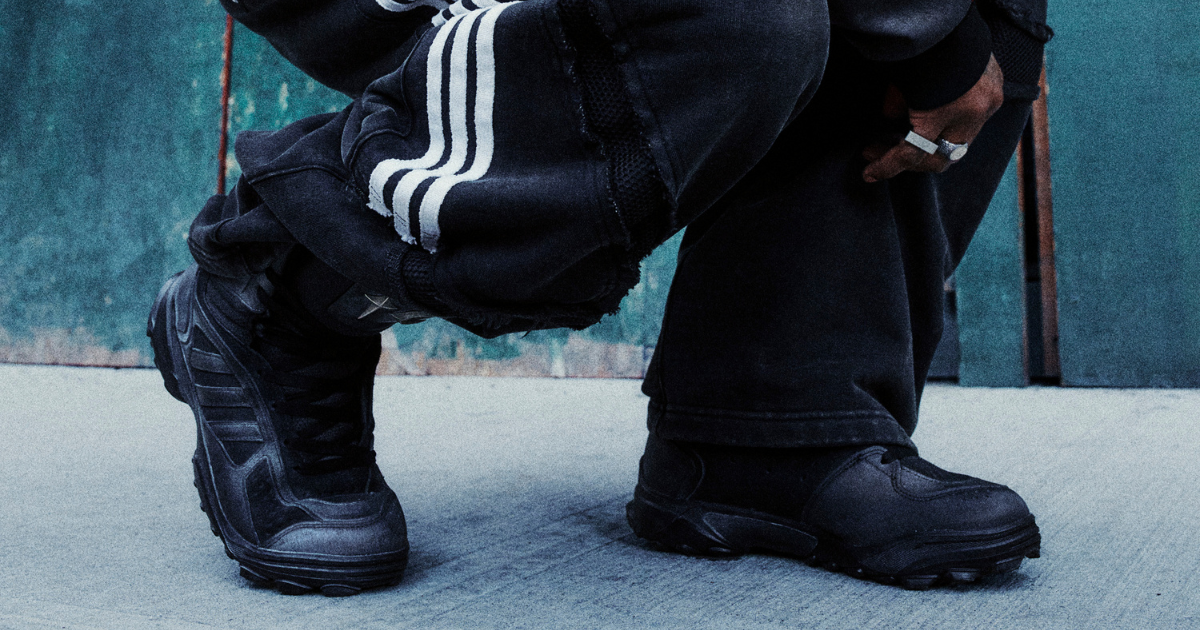 b*h様 adidas × thug club GSG9 BOOTS 韓国 フィ THUG CLUB X GSG9 BOOT 