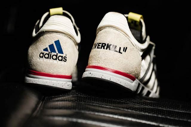 Overkill X adidas EQT Racer '93 (Taxi) - Sneaker Freaker